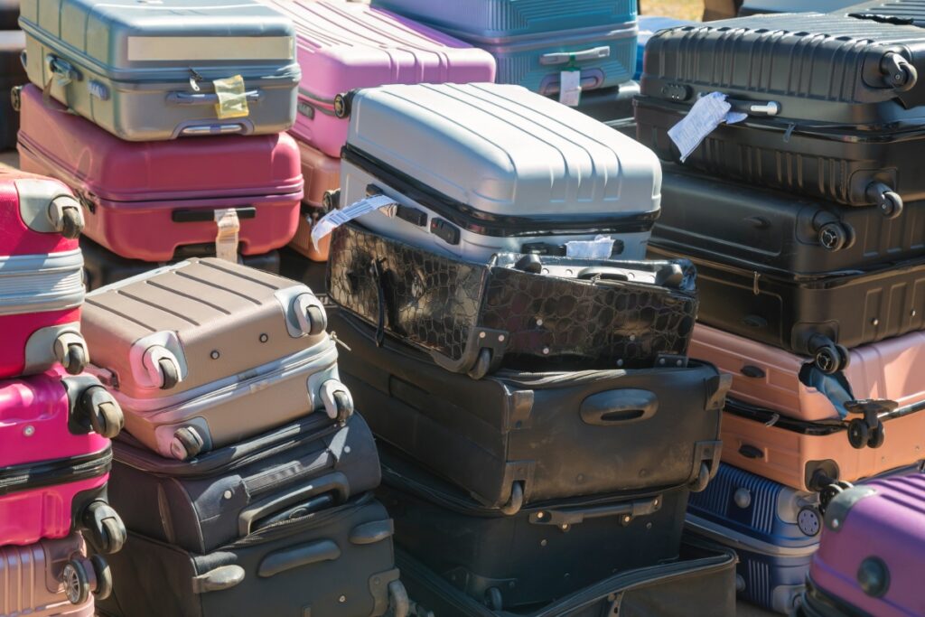 Como proceder quanto ao extravio de bagagem em voo internacional?