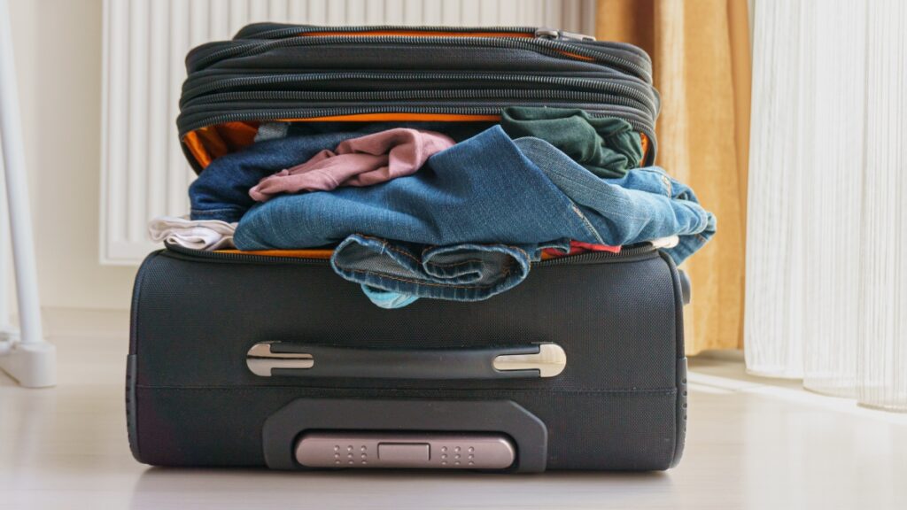 Como lidar com excesso de bagagem?