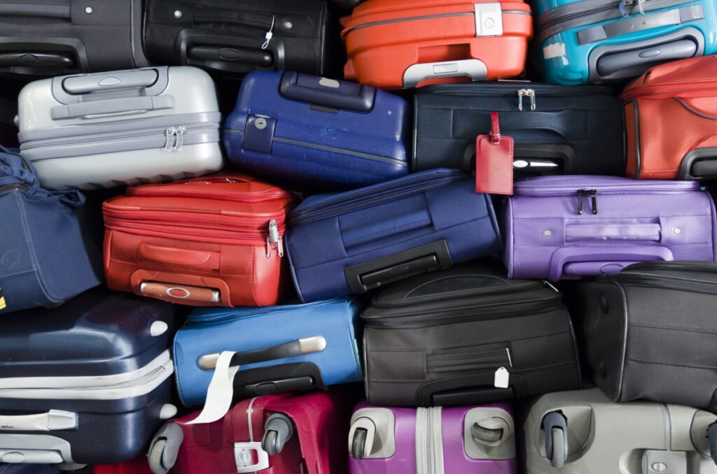 Como comprar mala de viagem?