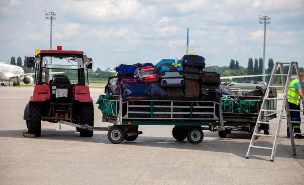 Negligência em bagagem especial em voos internacionais