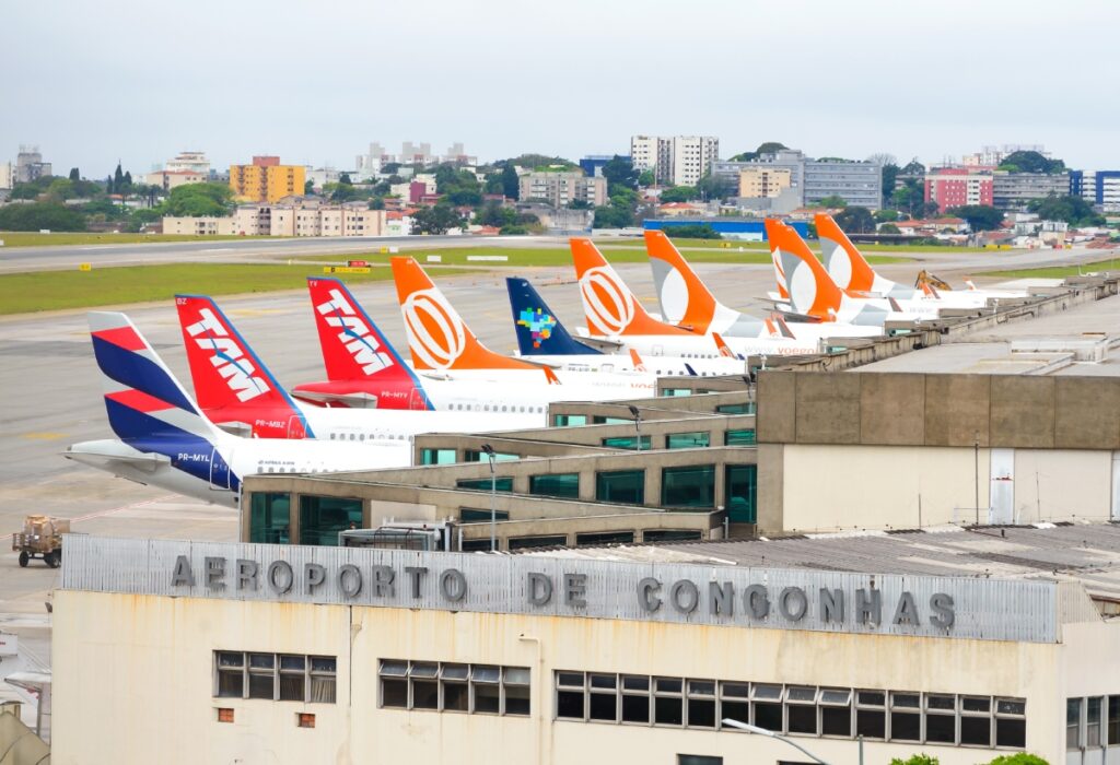 Você conhece todas as companhias aéreas que atuam no Brasil?