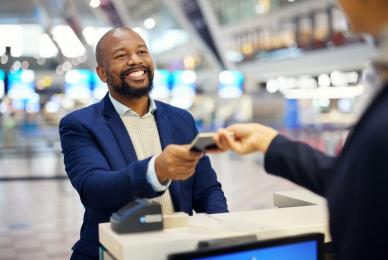 O que faz um concierge no aeroporto?