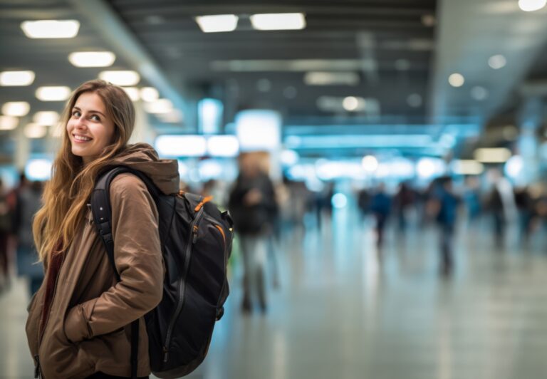 Viajando com pouca bagagem: conheça opções de mochilas para viagem de avião