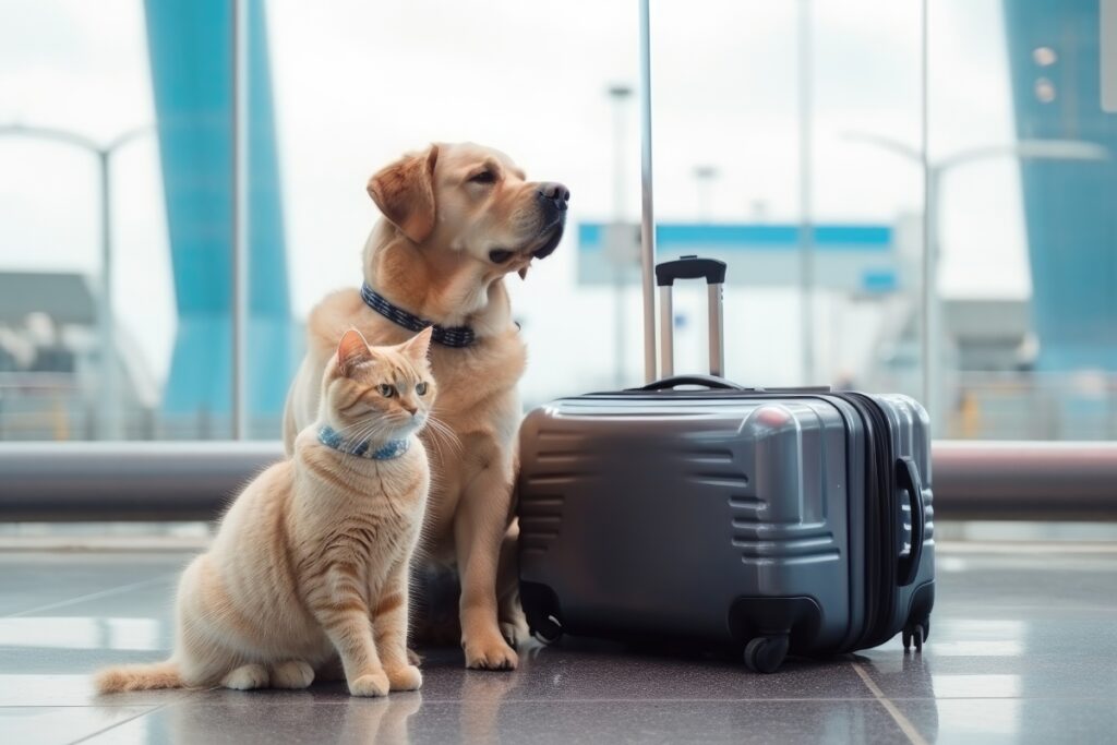 Como embarcar com seu pet em viagens internacionais?