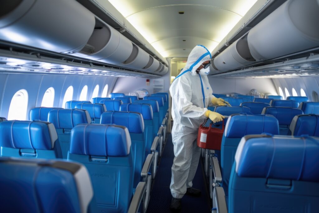 Saiba tudo sobre os riscos biológicos em uma viagem de avião