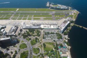 Como funciona o guarda volumes no aeroporto Santos Dumont