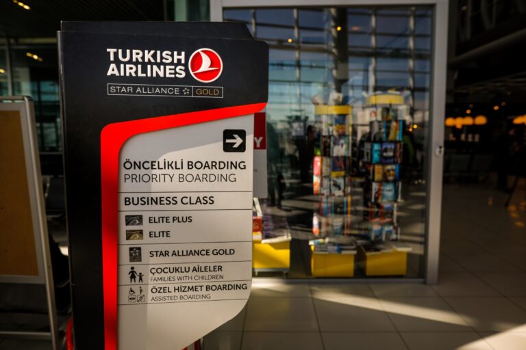 Turkish Airlines Brasil: informações a respeito de bagagens