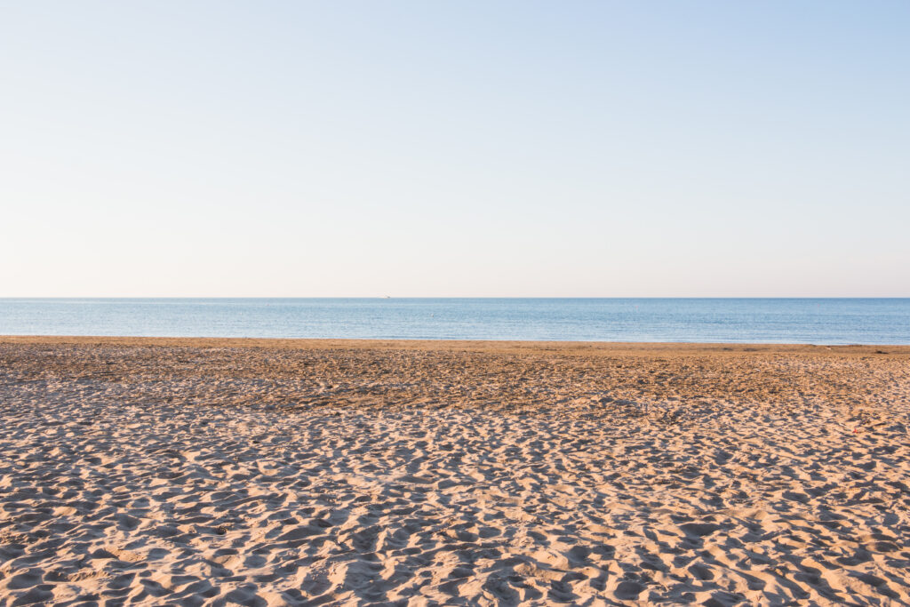 praias desertas