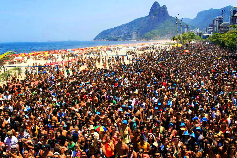 Blocos de Carnaval no Rio de Janeiro