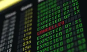 Declaração de Cancelamento de Vo
