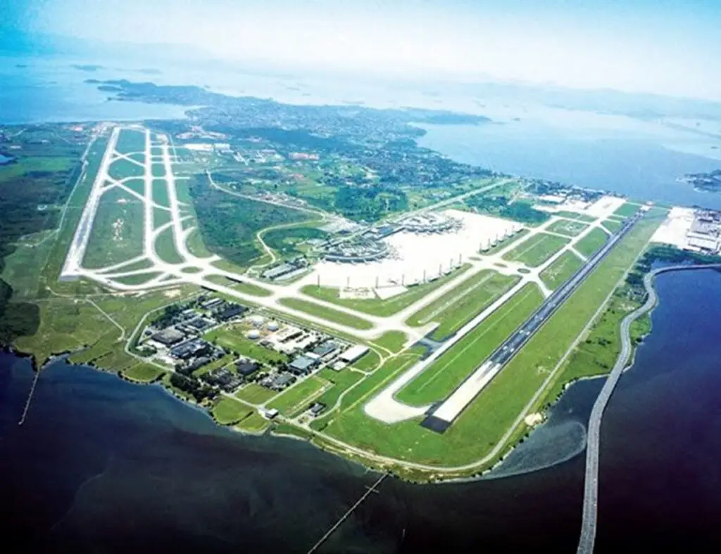 Voo Cancelado no Aeroporto Galeão