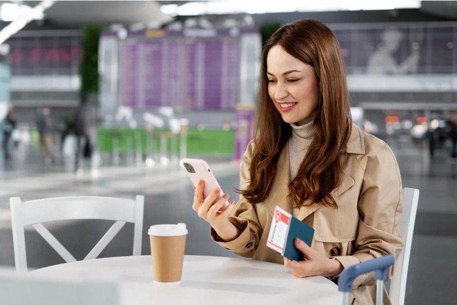 check-in online