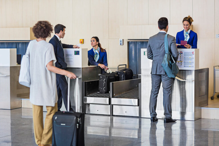 check-in