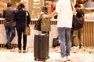 hotel recusou check-in
